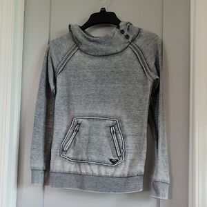 Roxy Charcoal Knit Top